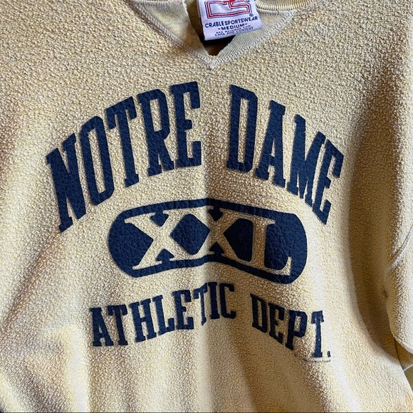 Vintage Notre Dame sweatshirt - Picture 3 of 4